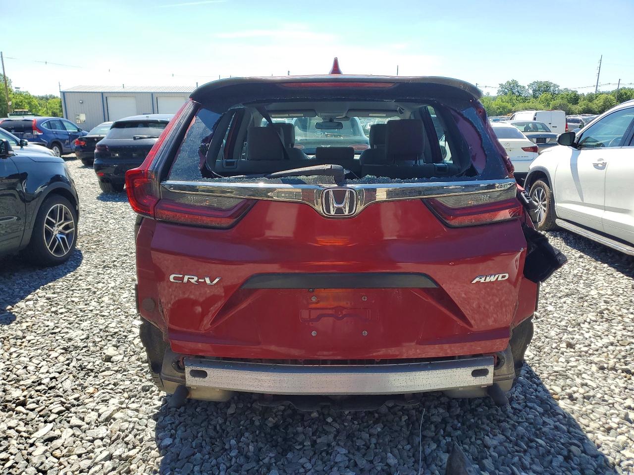 Honda Crv Lx