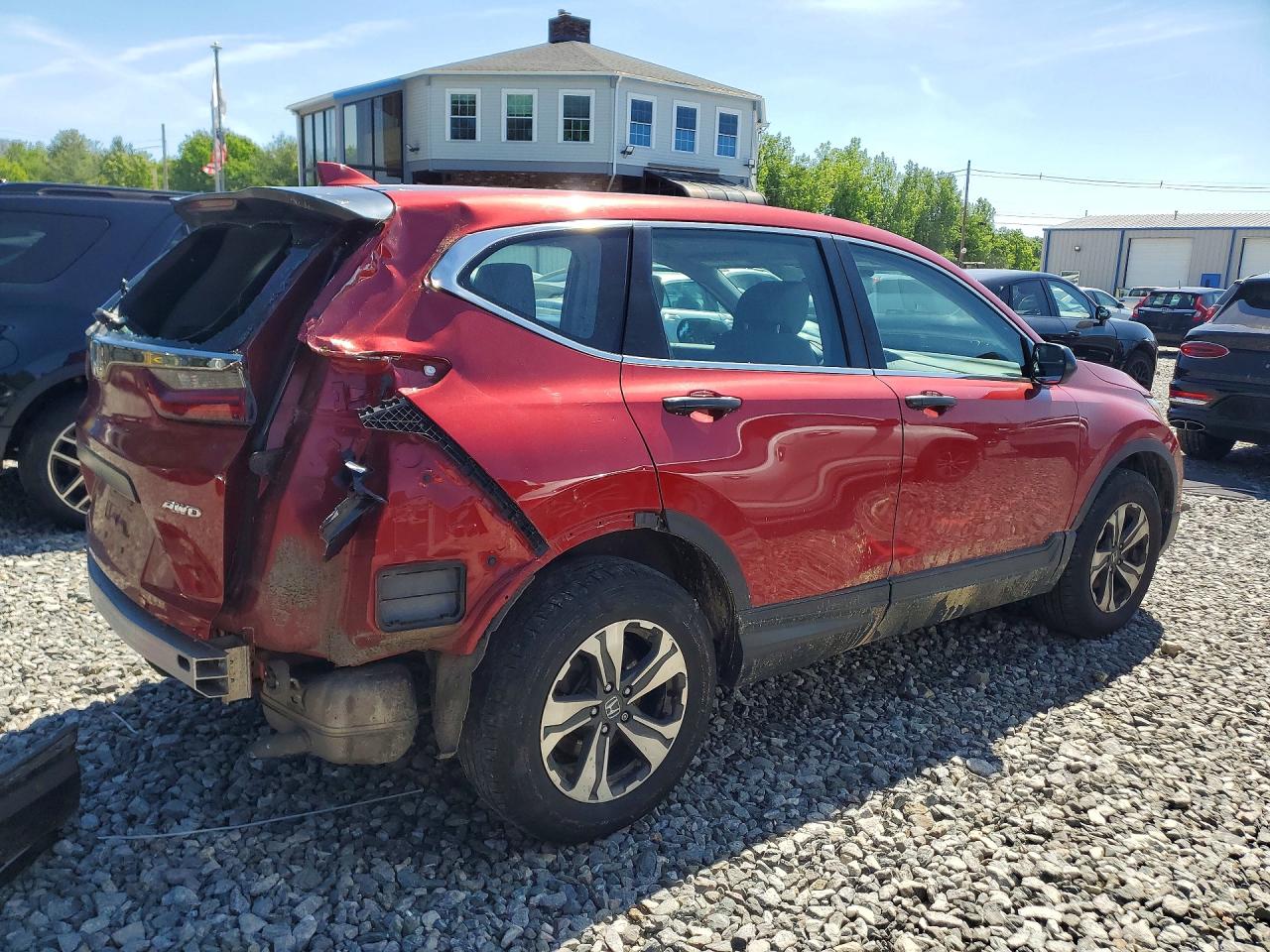 Honda Crv Lx