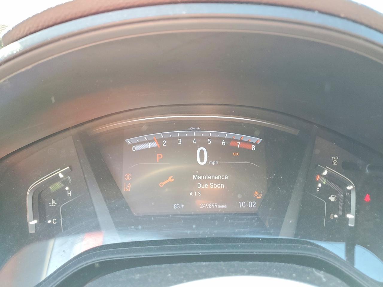 Honda Crv Lx