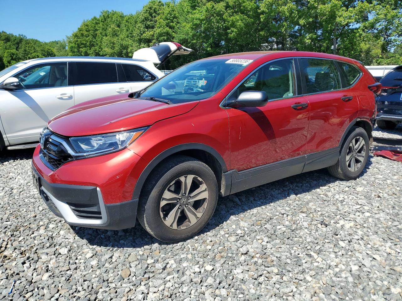 Salvage Honda Crv Image