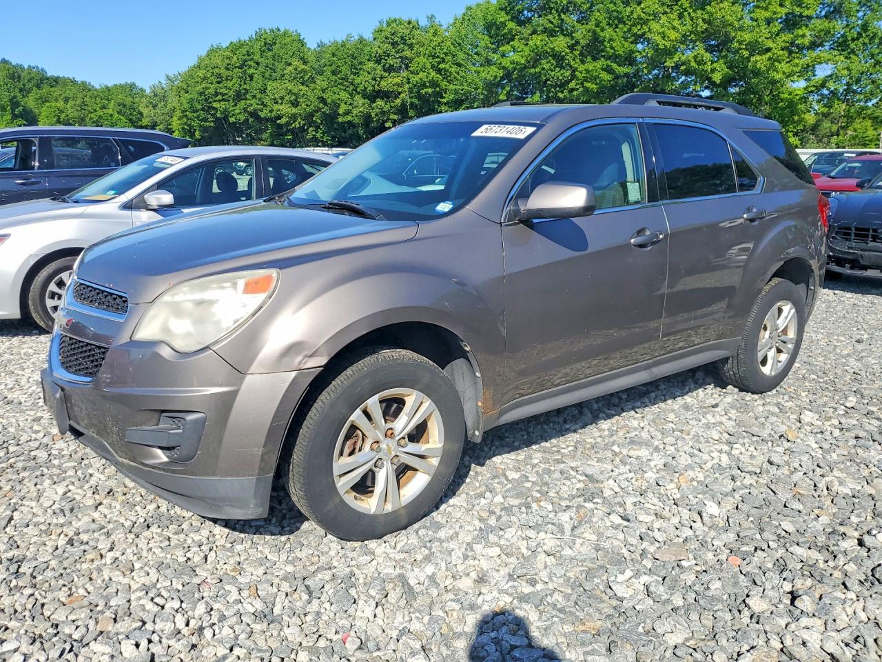 Salvage Chevrolet Equinox Image