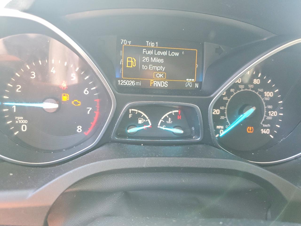 Ford Escape Se