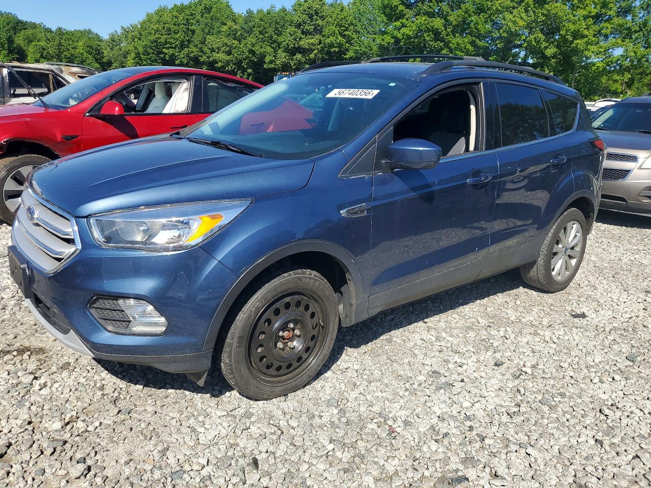 Salvage Ford Escape Image