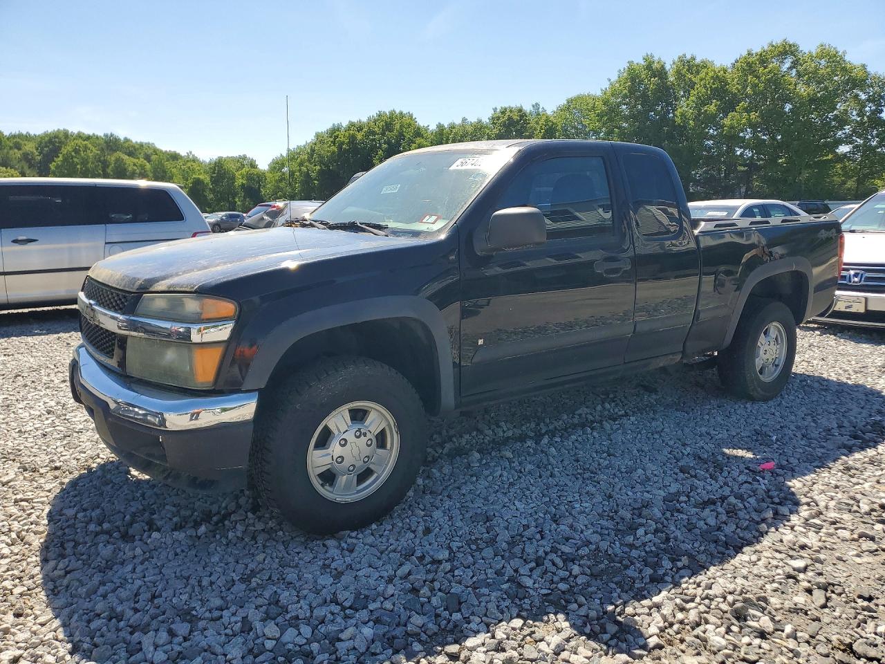 Salvage Chevrolet Colorado Image