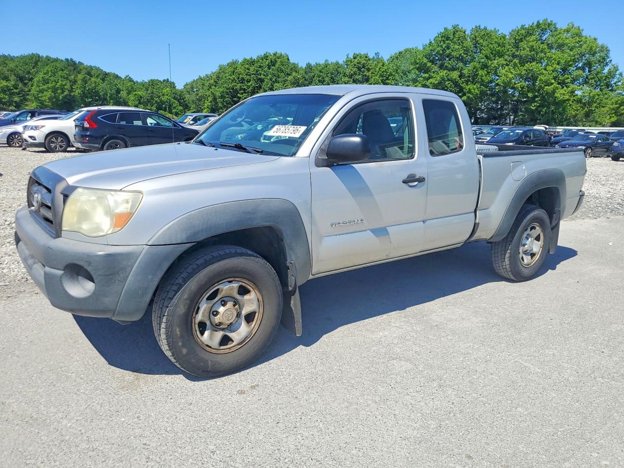 Salvage Toyota Tacoma Image