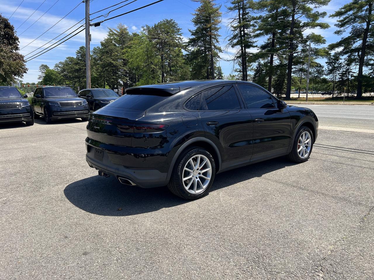 Porsche Cayenne Coupe
