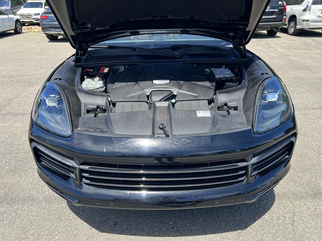 Porsche Cayenne Coupe