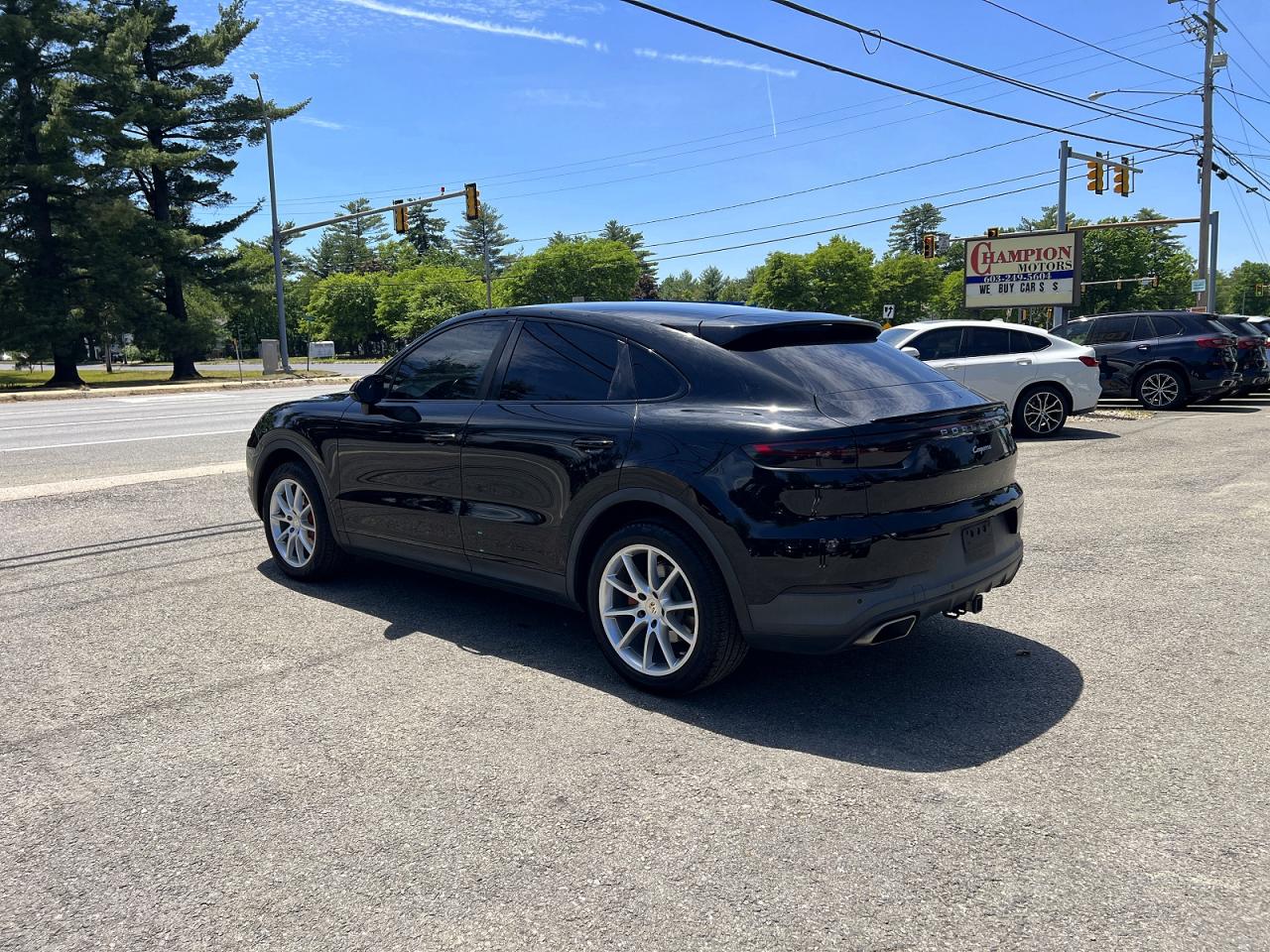 Porsche Cayenne Coupe