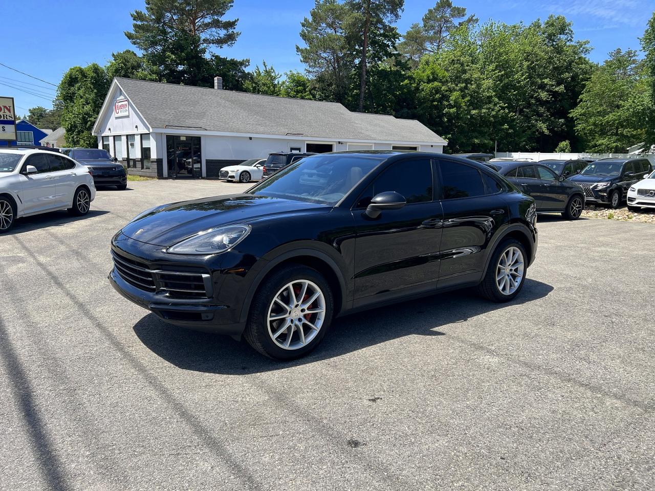 Porsche Cayenne Coupe