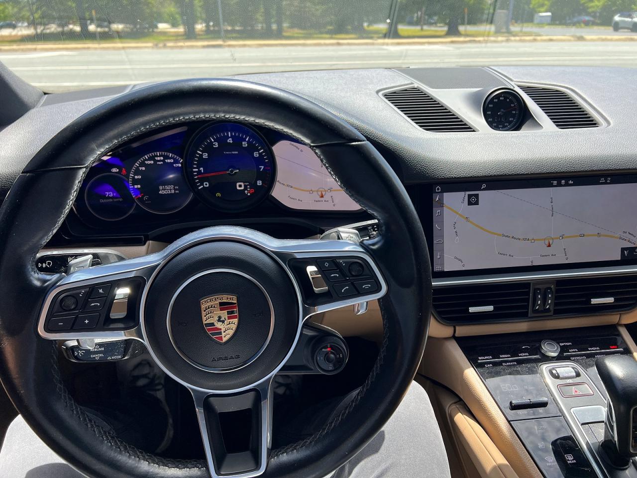 Porsche Cayenne Coupe