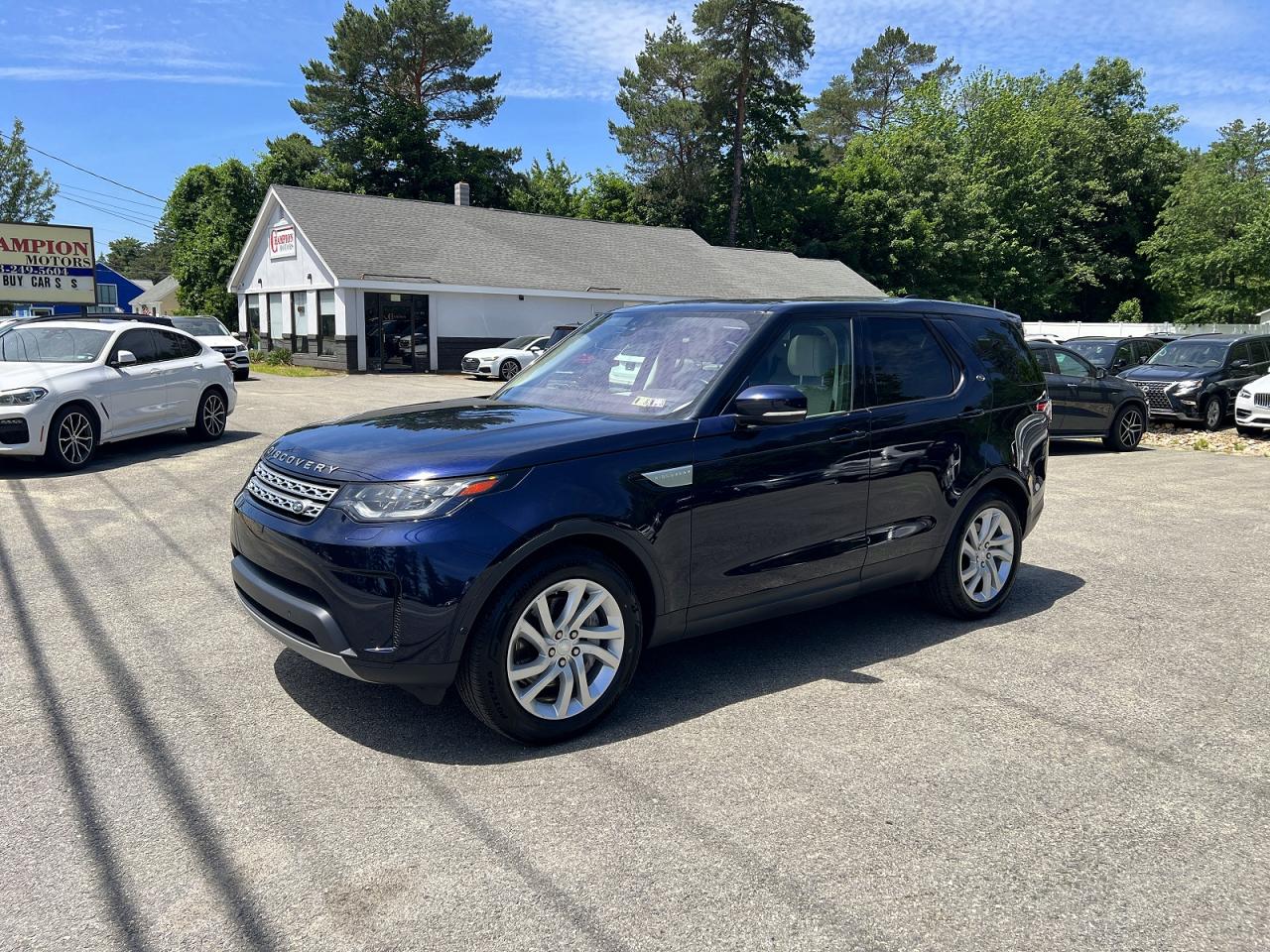 Land Rover Discovery Hse