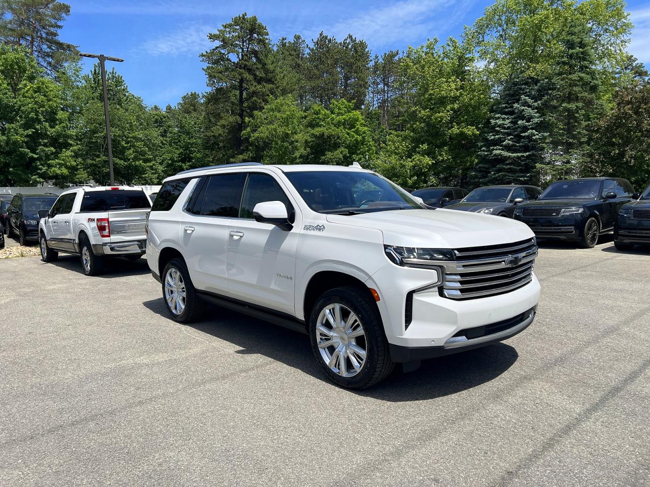 Salvage Chevrolet Tahoe Image