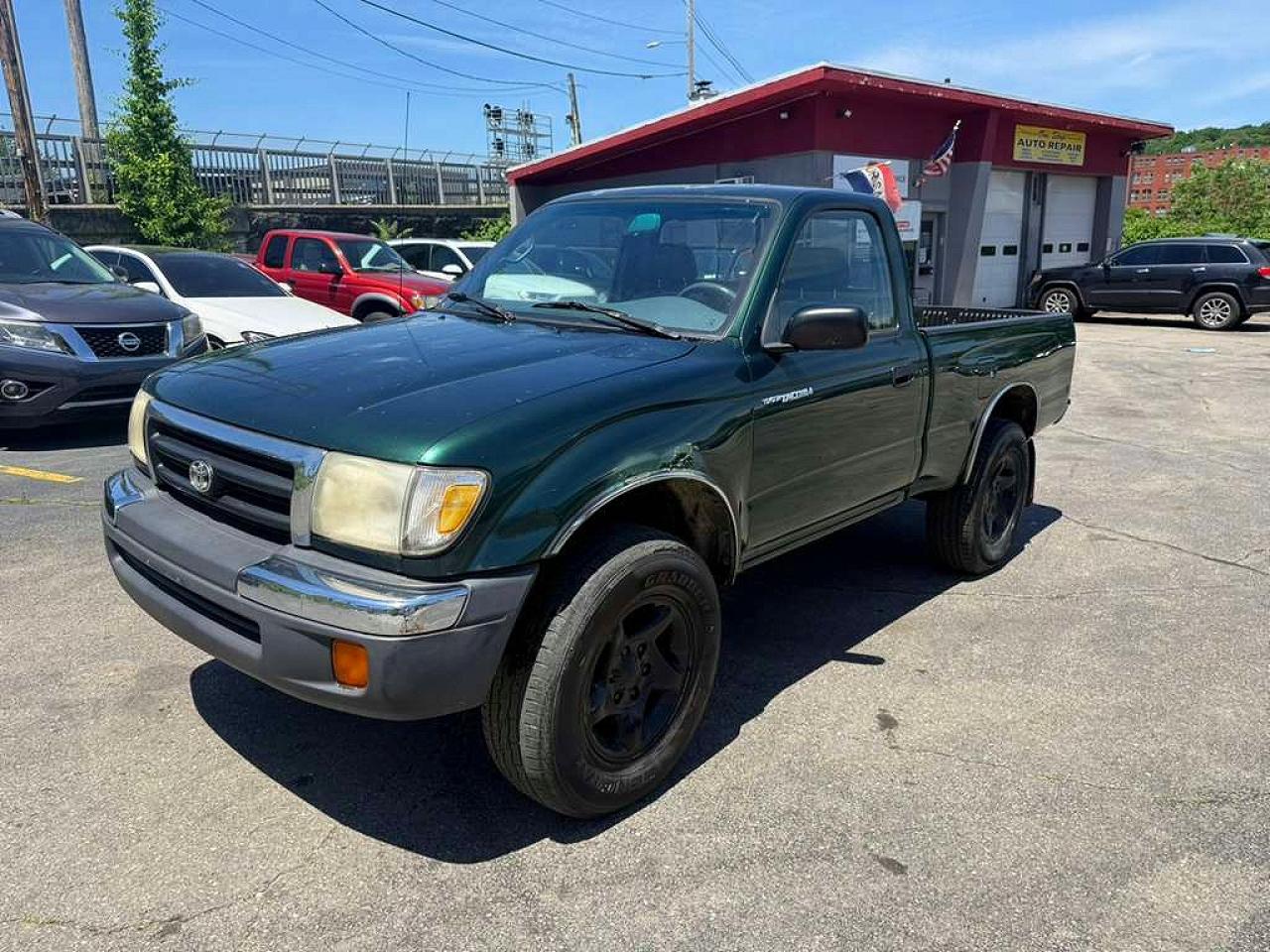 Salvage Toyota Tacoma Image