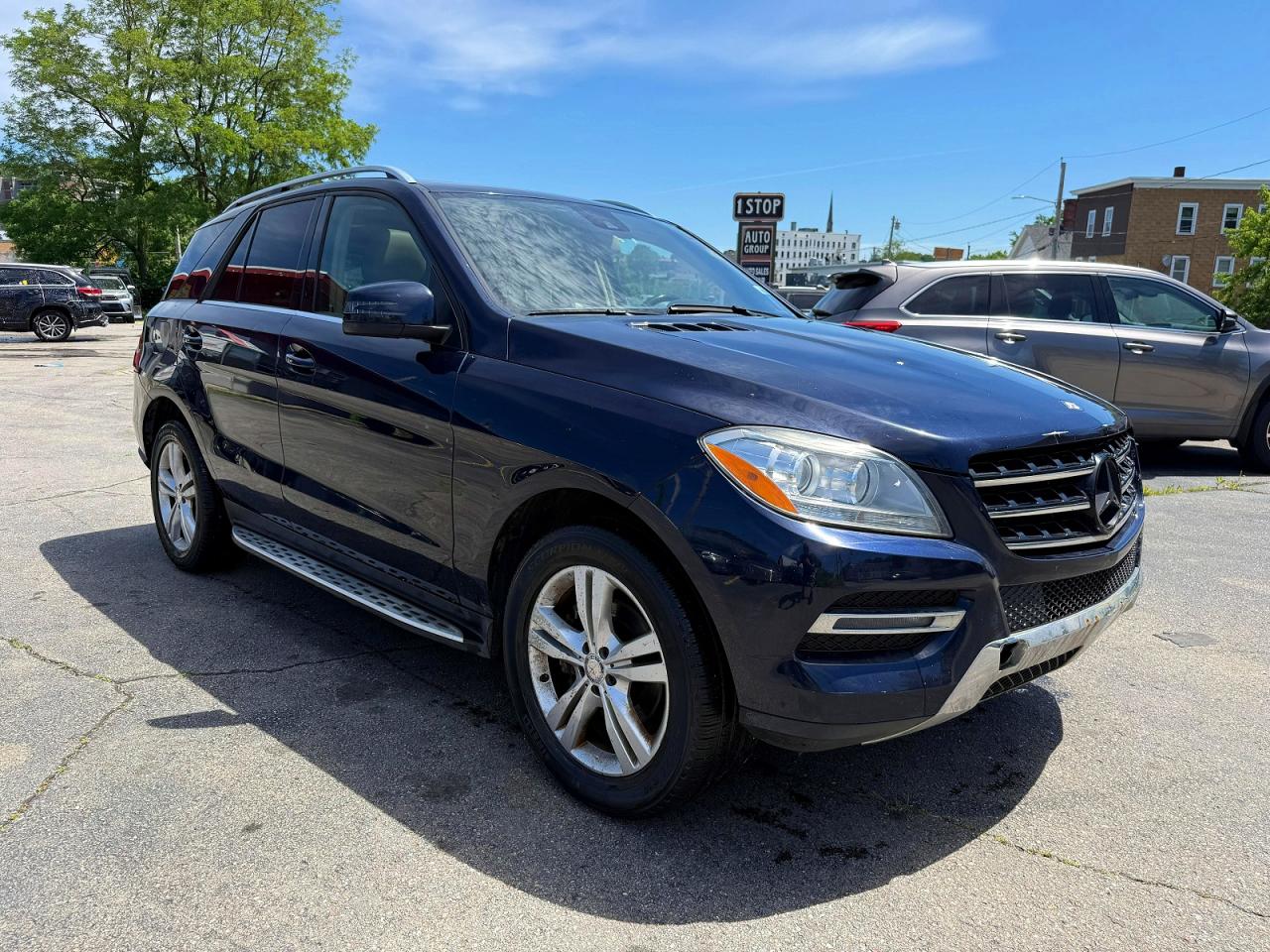Mercedes-Benz M-Class 350 4matic