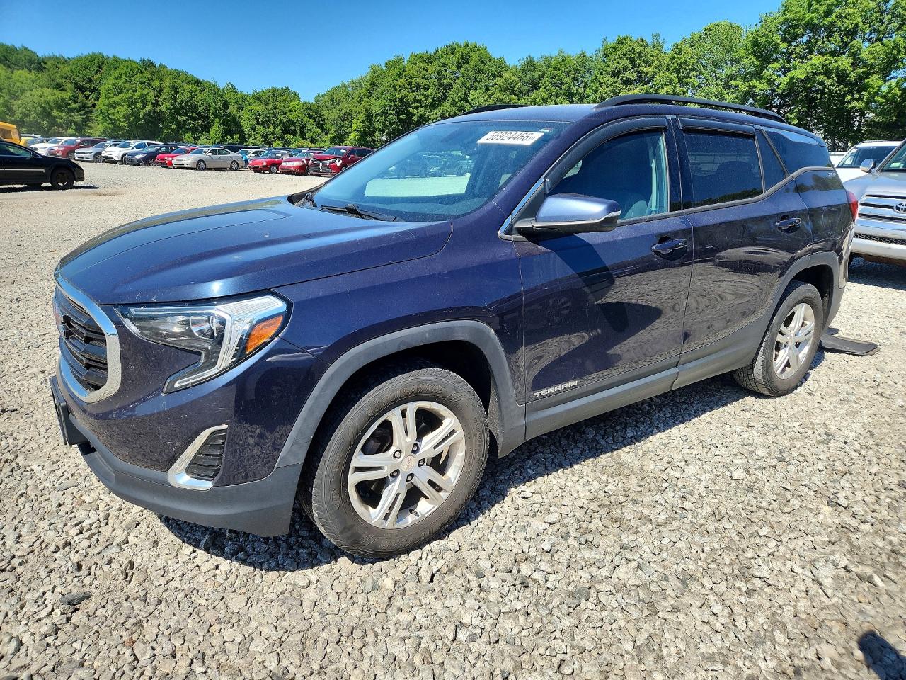 Salvage GMC Terrain Image