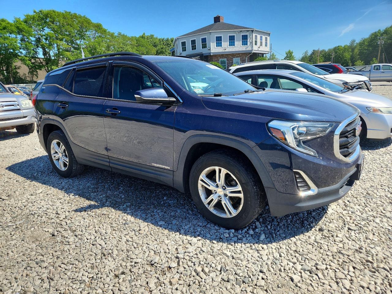 GMC Terrain Sle