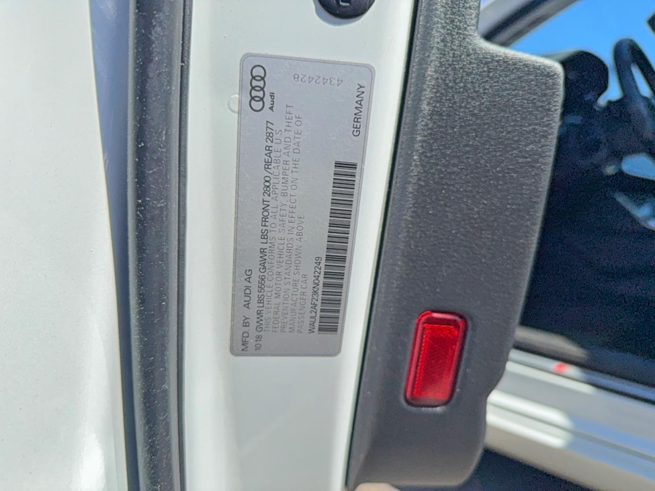 Audi A6 Premium Plus
