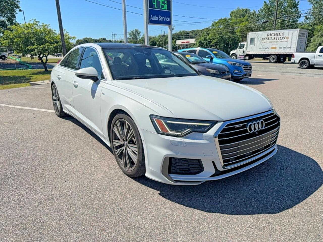 Salvage Audi A6 Image