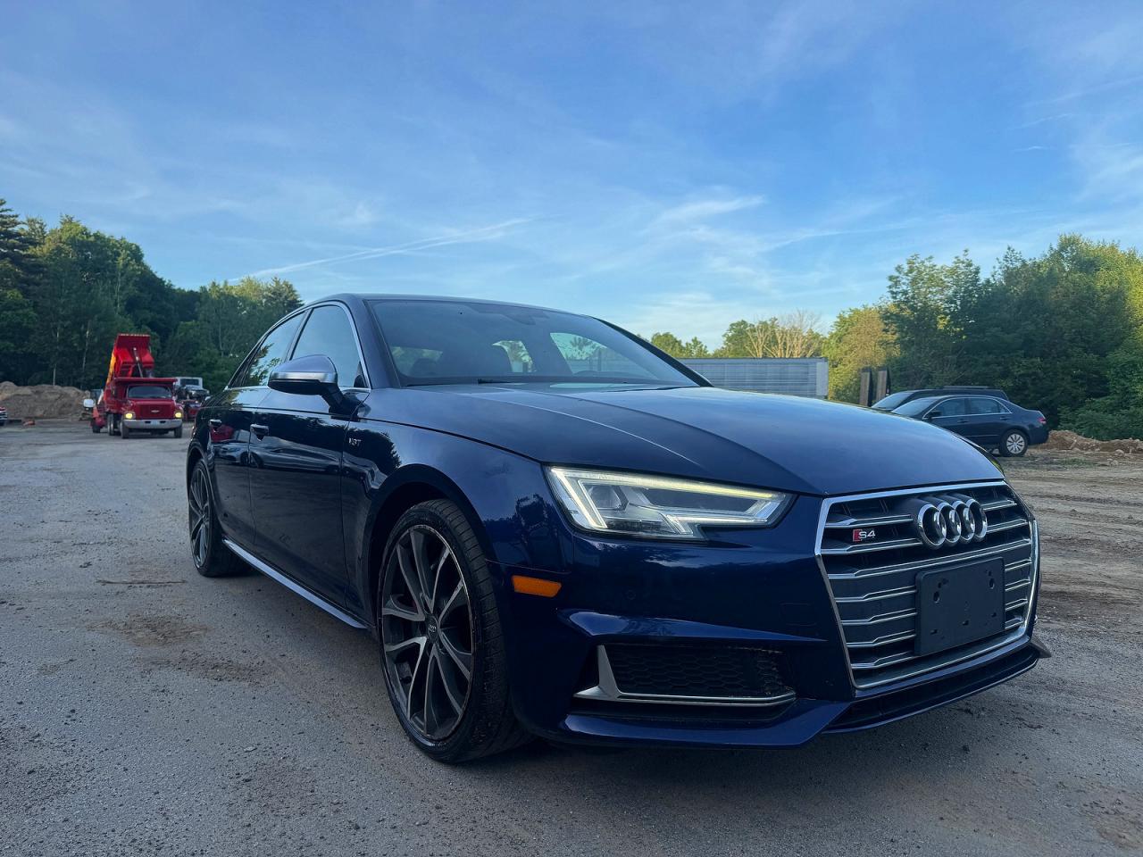 Salvage Audi S4 Image