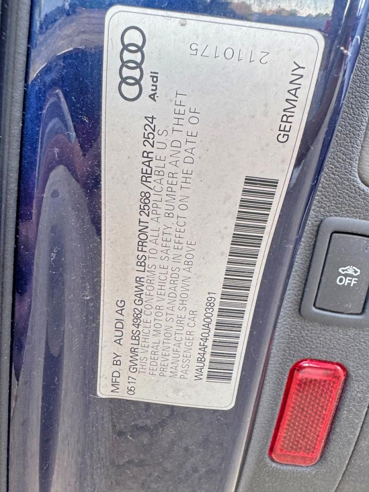 Audi S4 Premium Plus