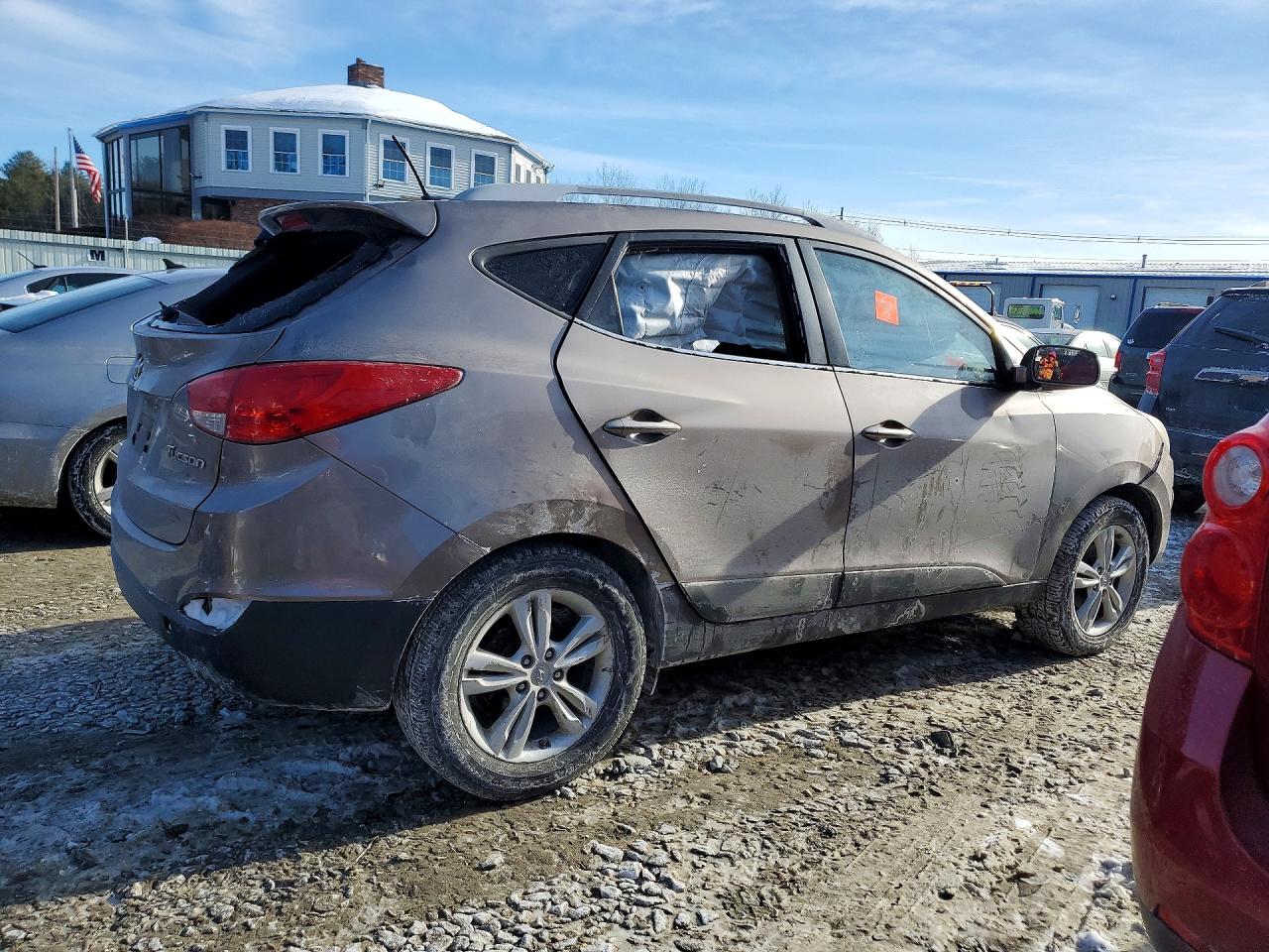 Hyundai TUCSON Gls