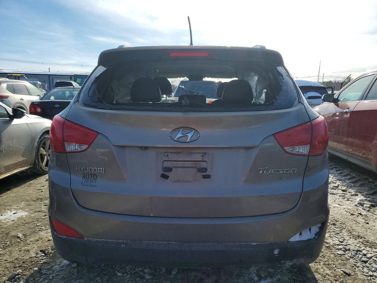 Hyundai TUCSON Gls