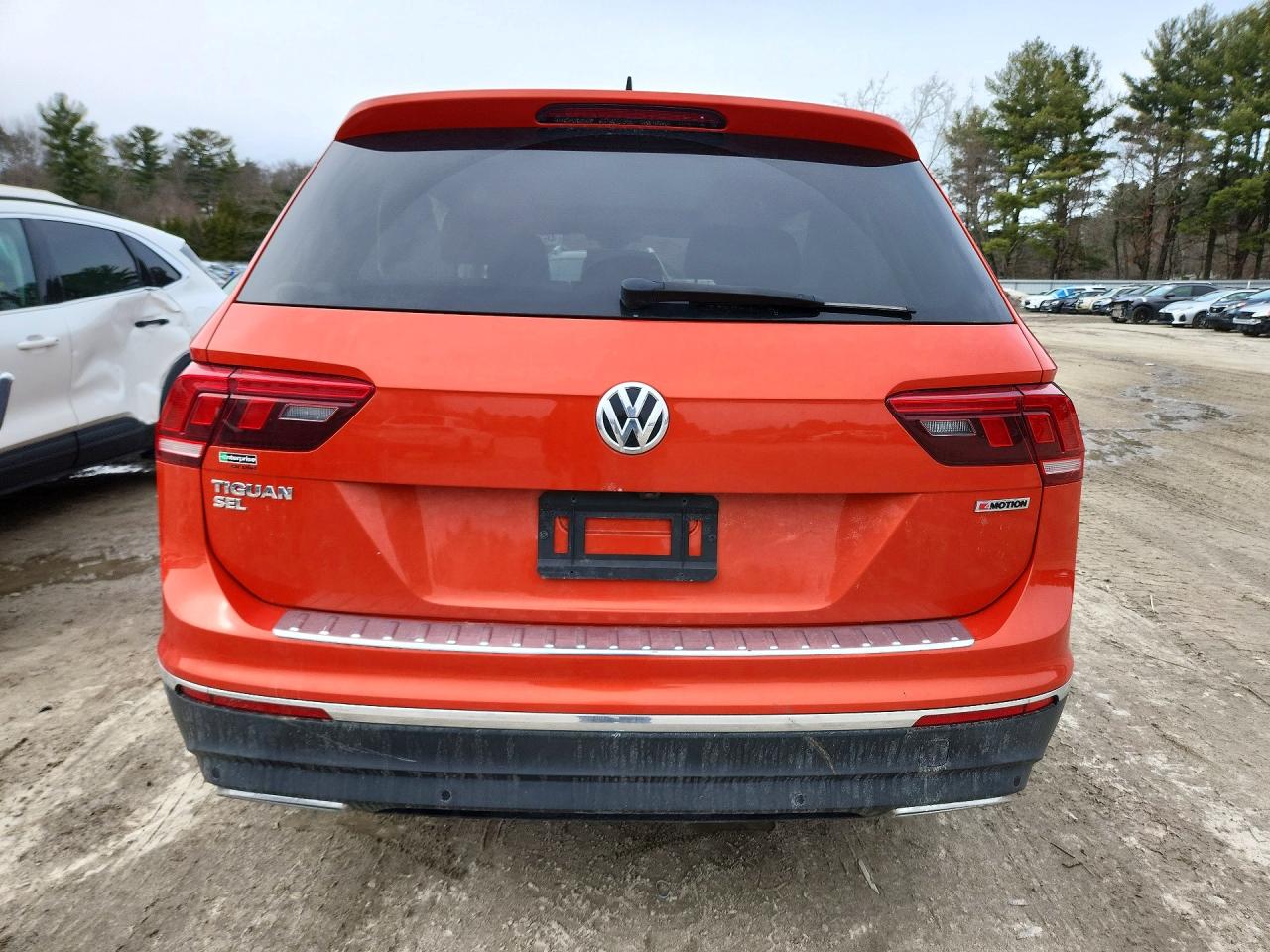 Volkswagen Tiguan Sel Premium