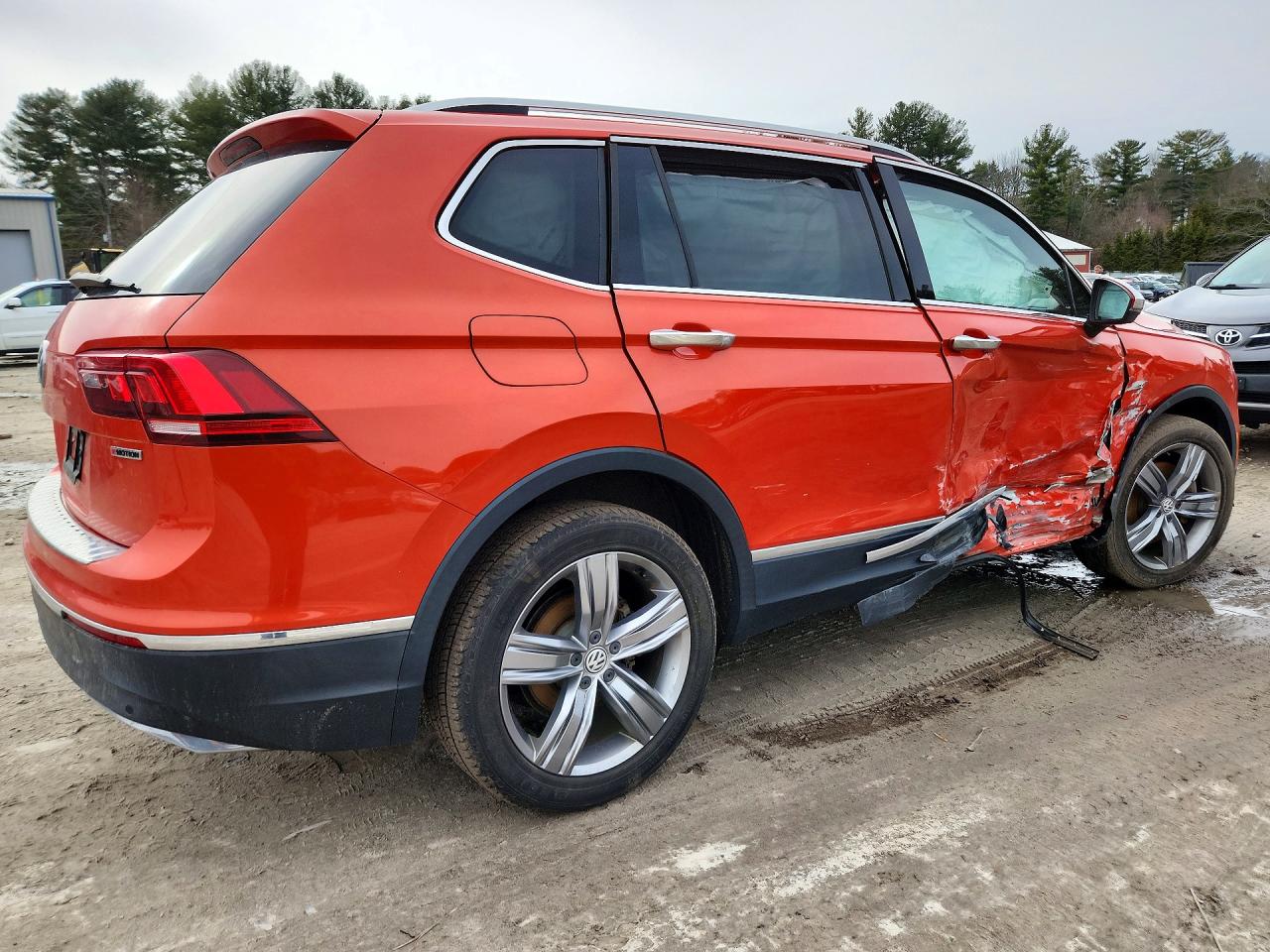 Volkswagen Tiguan Sel Premium