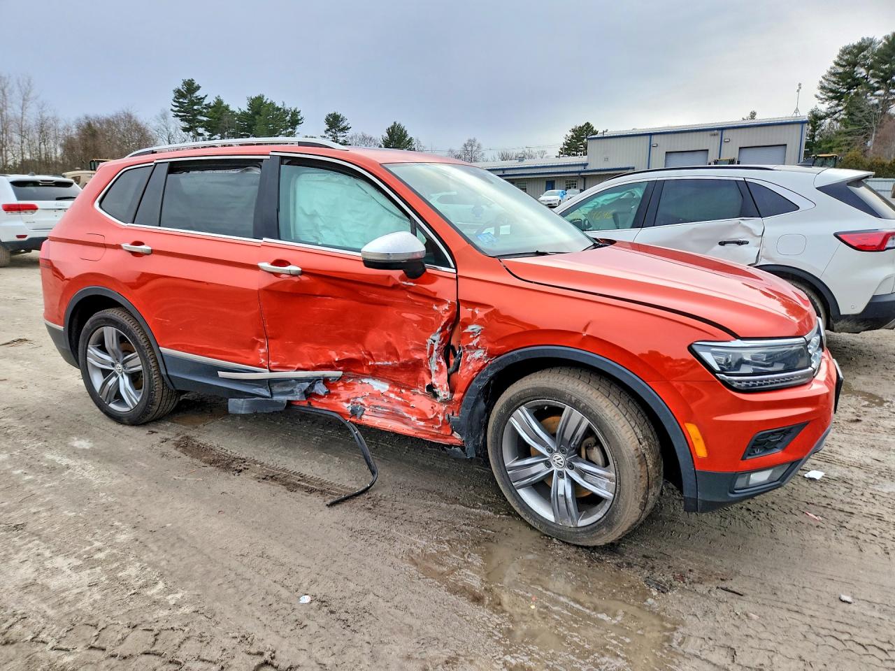 Volkswagen Tiguan Sel Premium