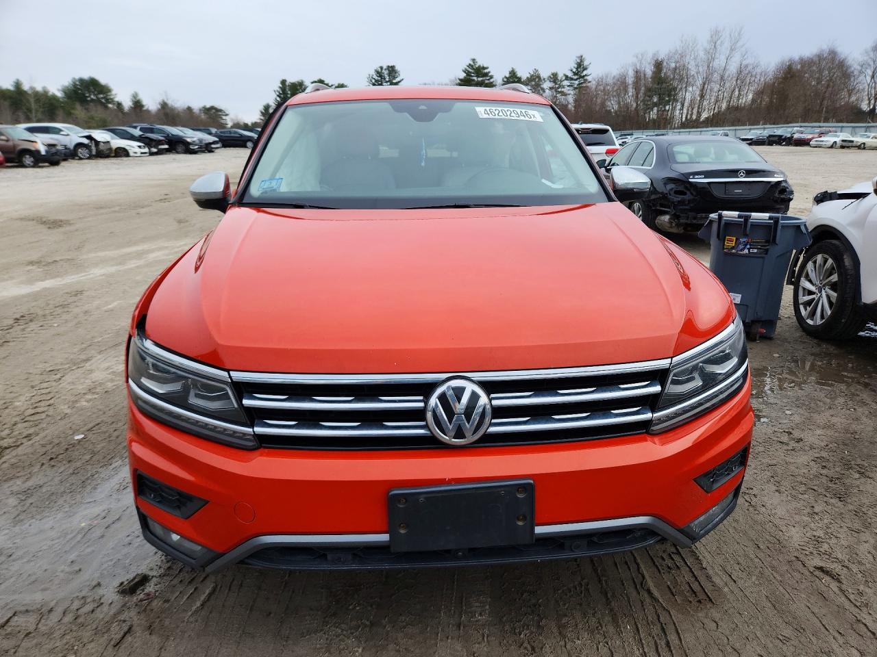 Volkswagen Tiguan Sel Premium