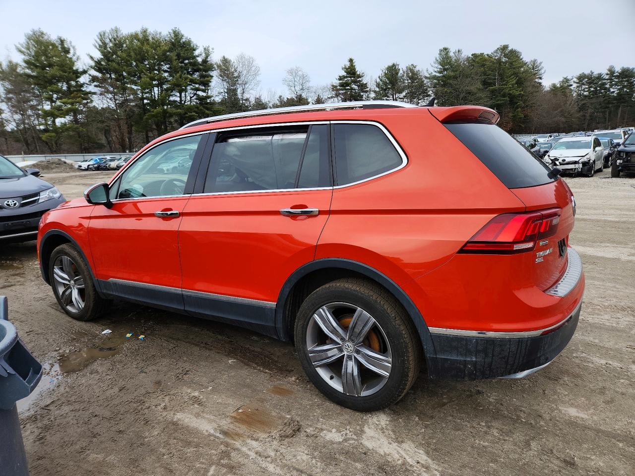 Volkswagen Tiguan Sel Premium
