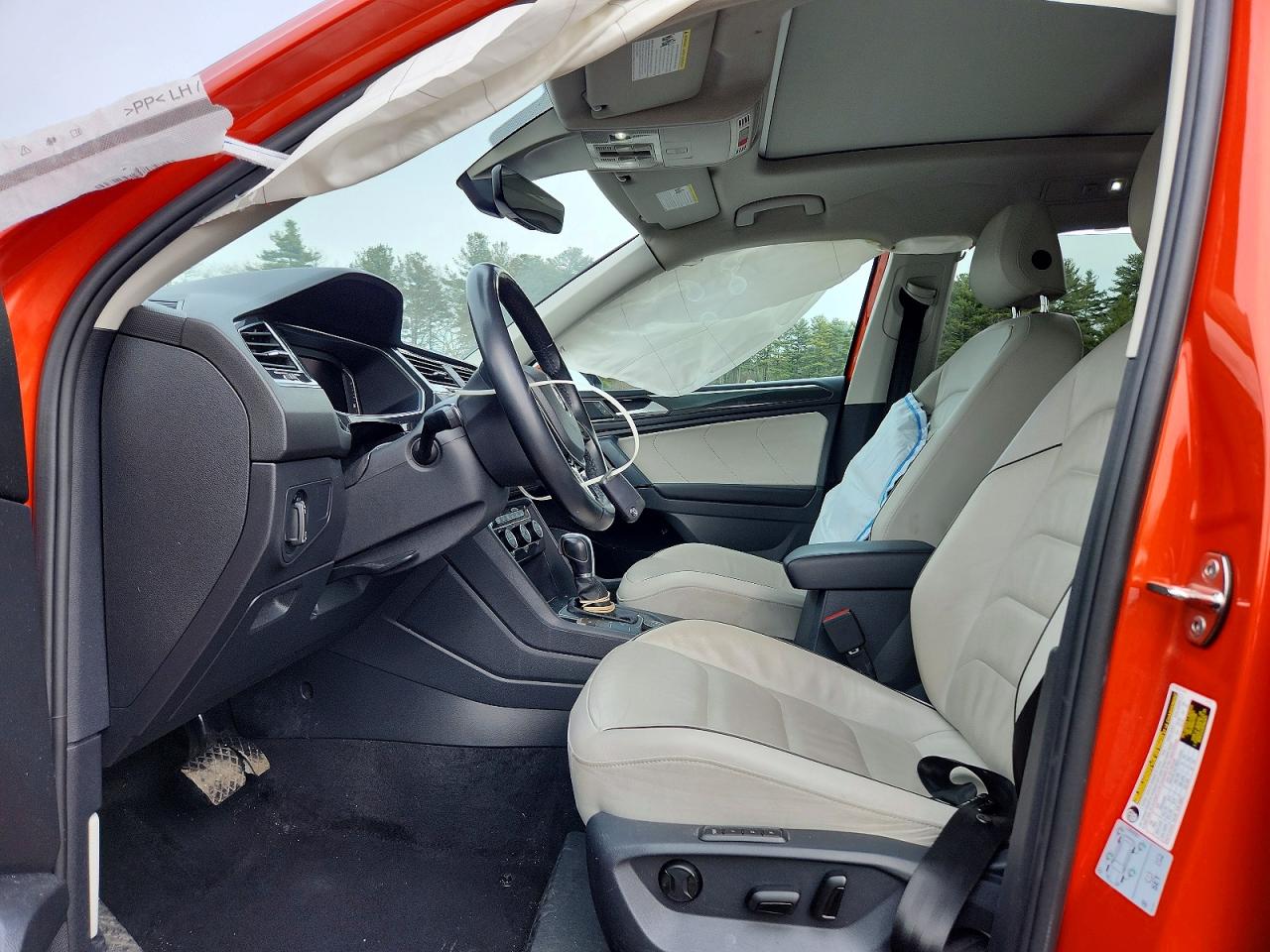 Volkswagen Tiguan Sel Premium