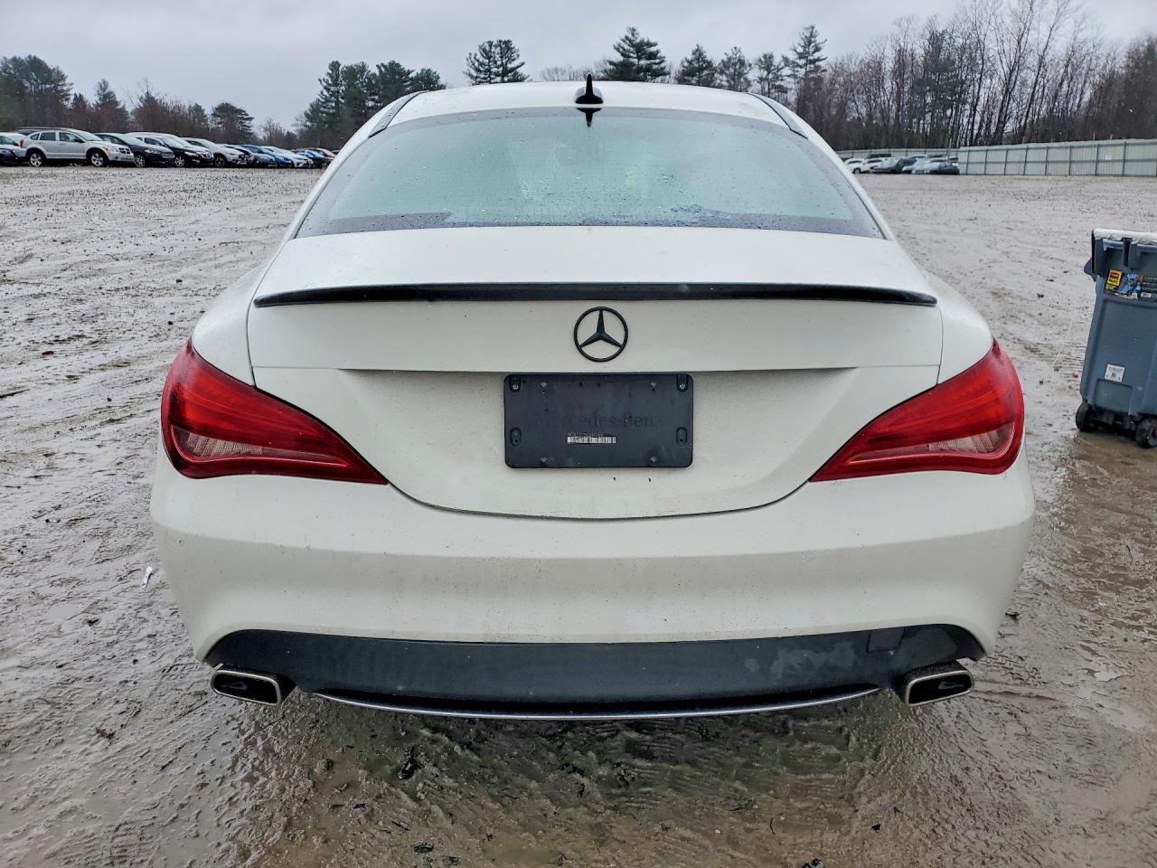 Mercedes-Benz Cla-class 250
