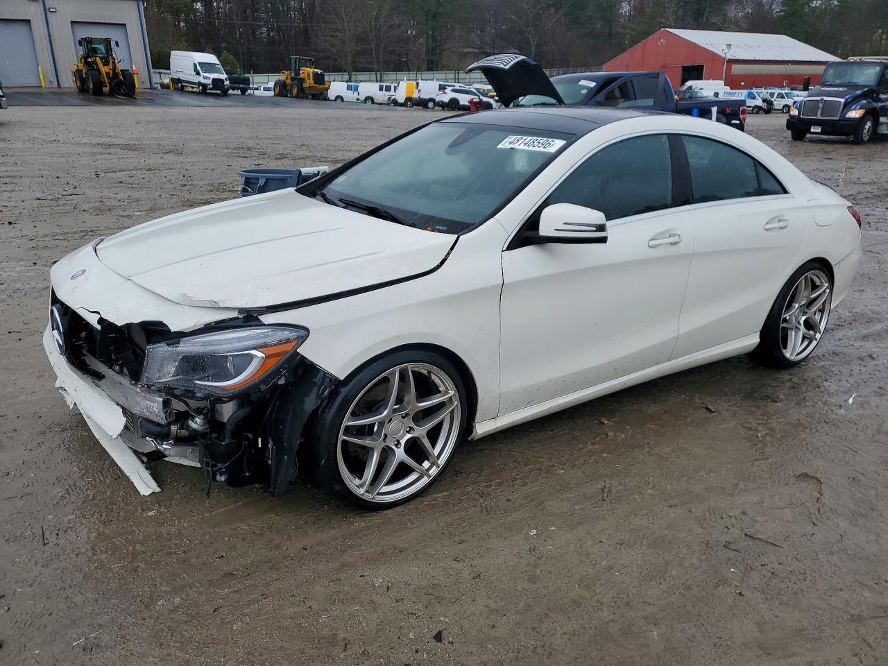 Salvage Mercedes-Benz Cla-class Image