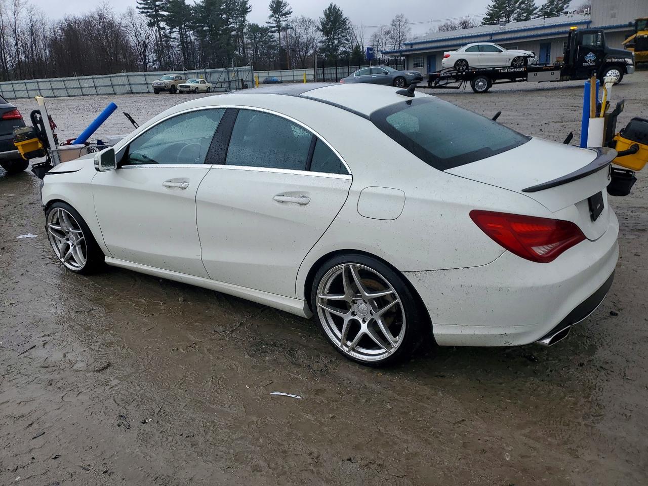 Mercedes-Benz Cla-class 250