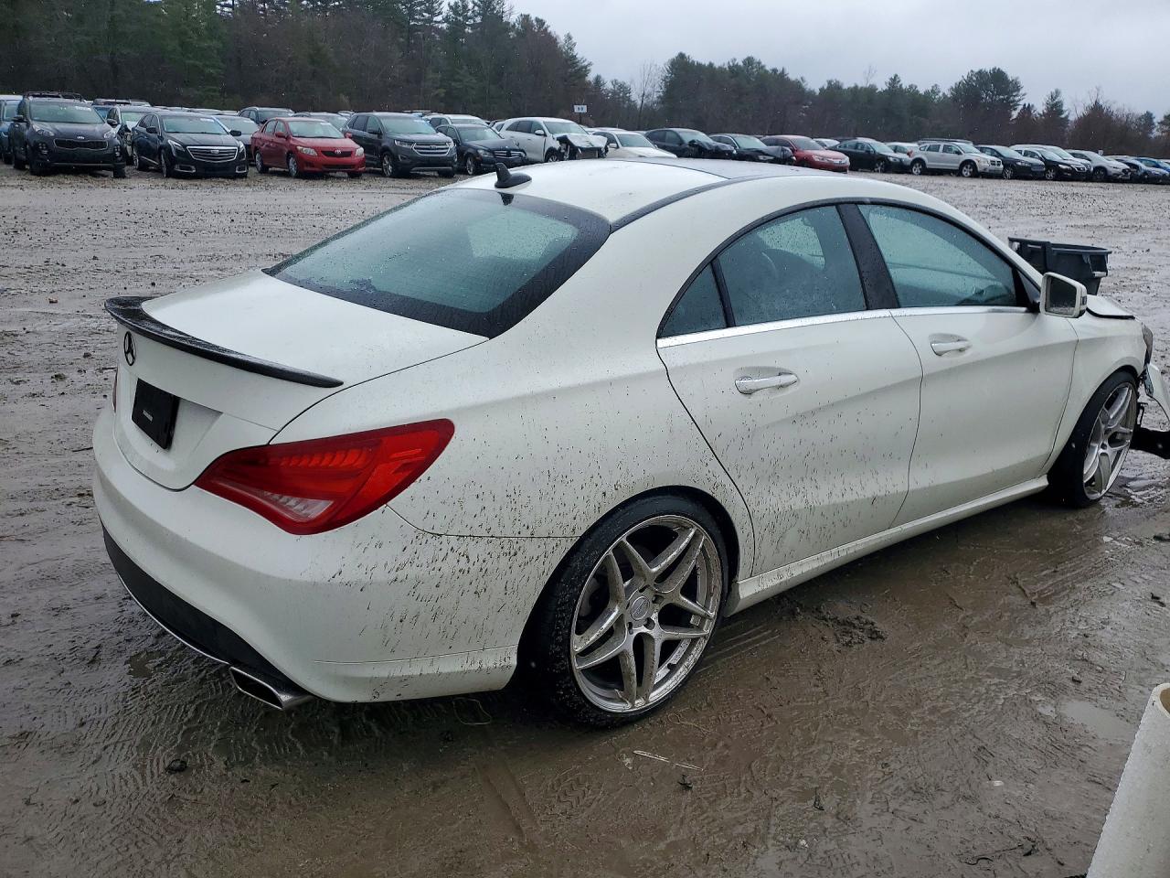 Mercedes-Benz Cla-class 250