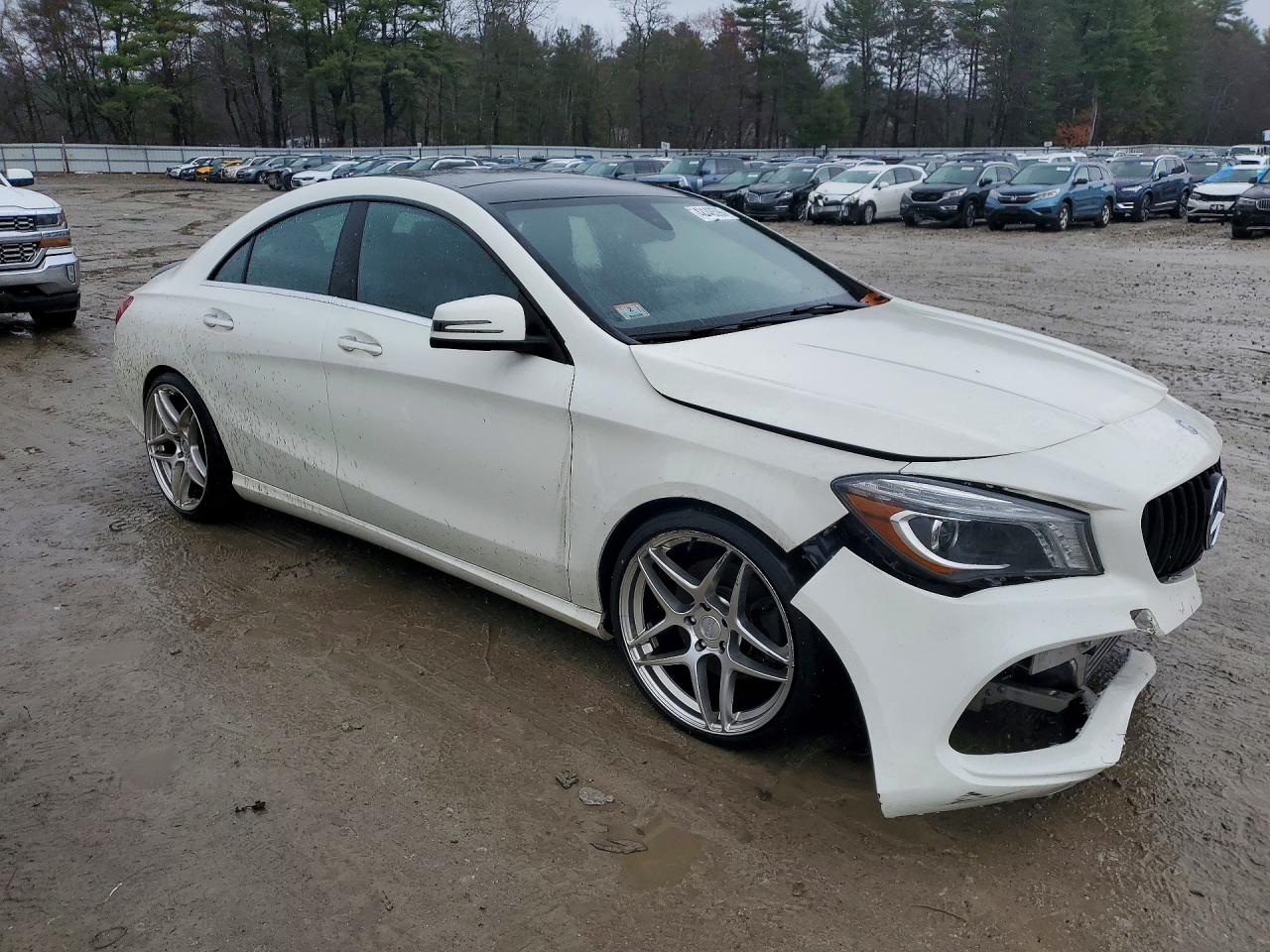 Mercedes-Benz Cla-class 250