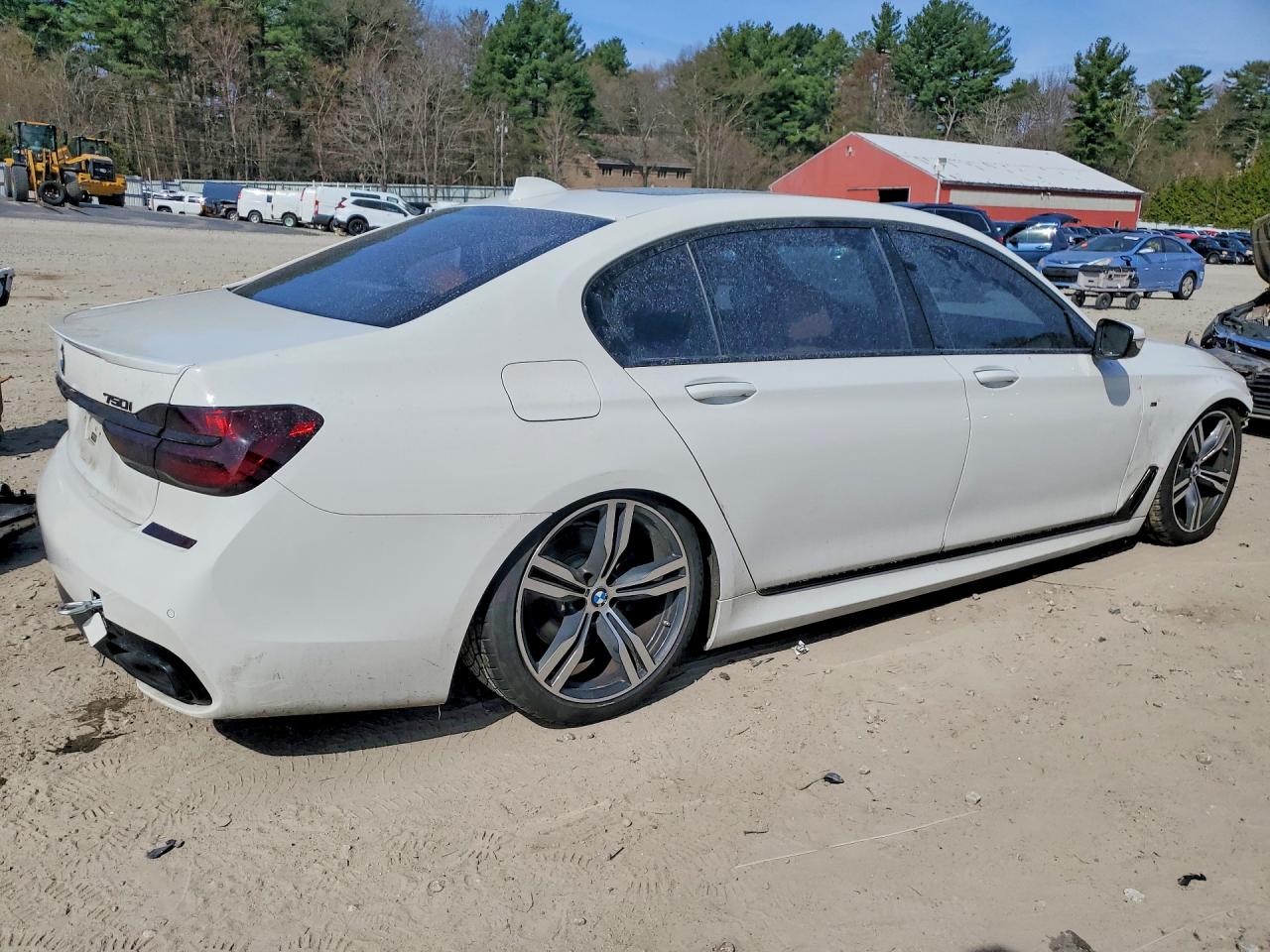 BMW 7 Series Xi