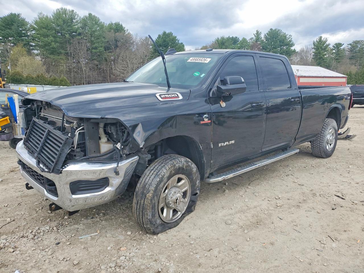 Salvage Ram 2500 Image
