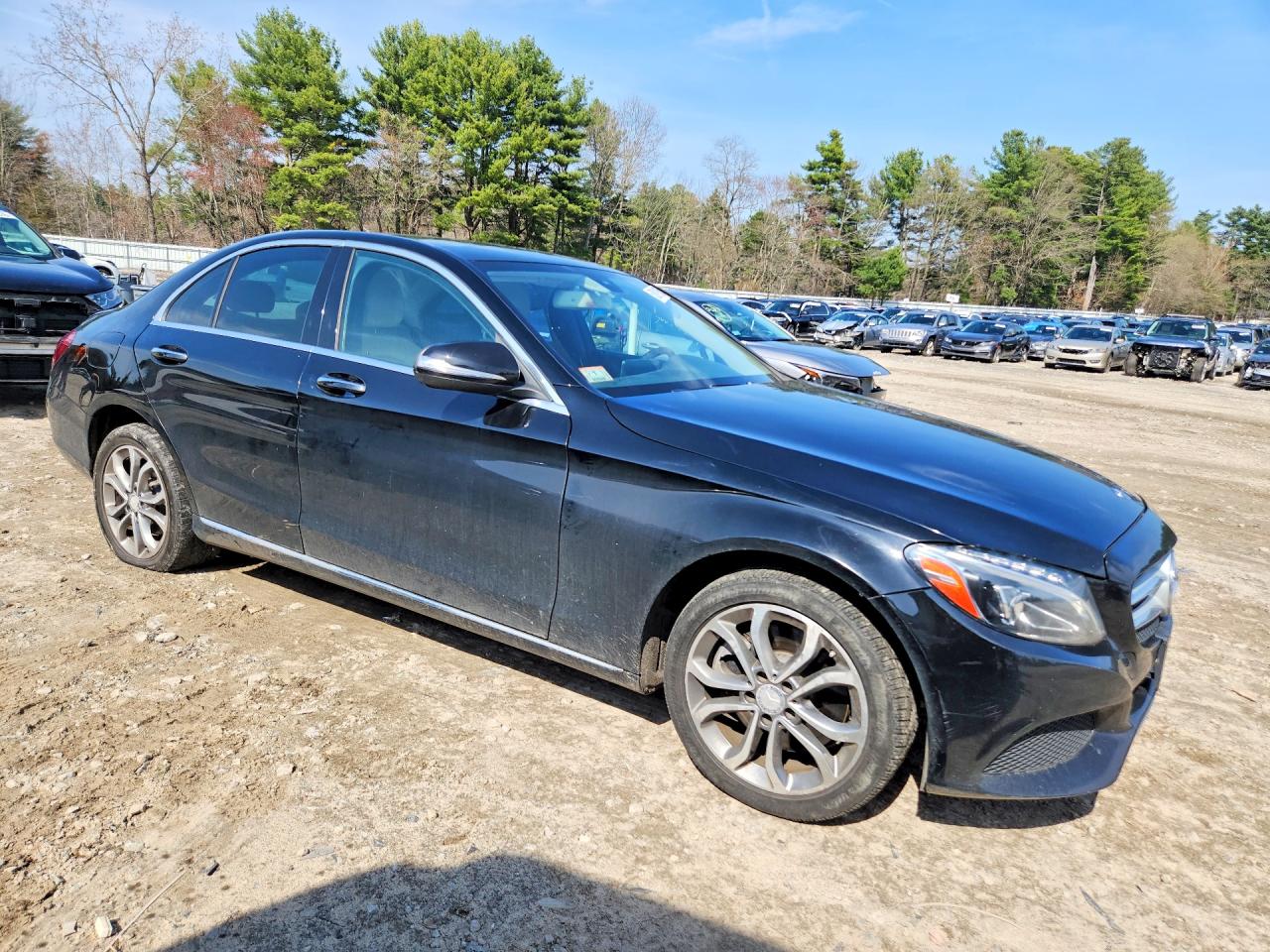 Mercedes-Benz C-Class 300 4matic