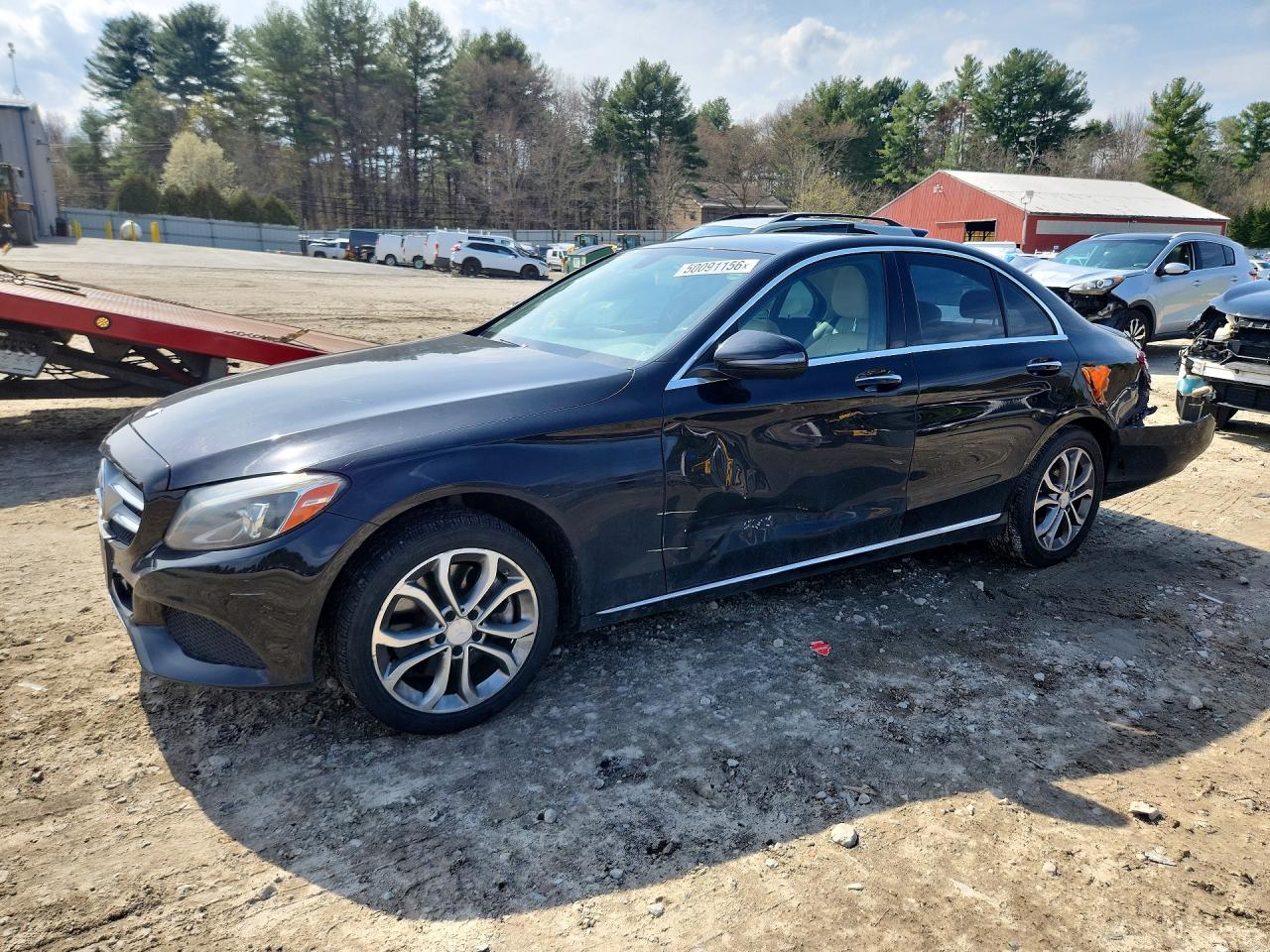 Salvage Mercedes-Benz C-Class Image