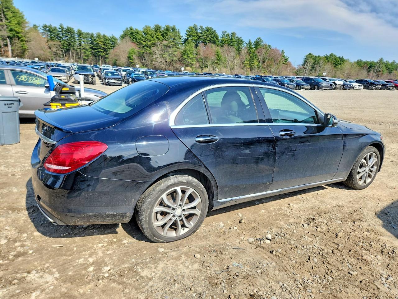 Mercedes-Benz C-Class 300 4matic