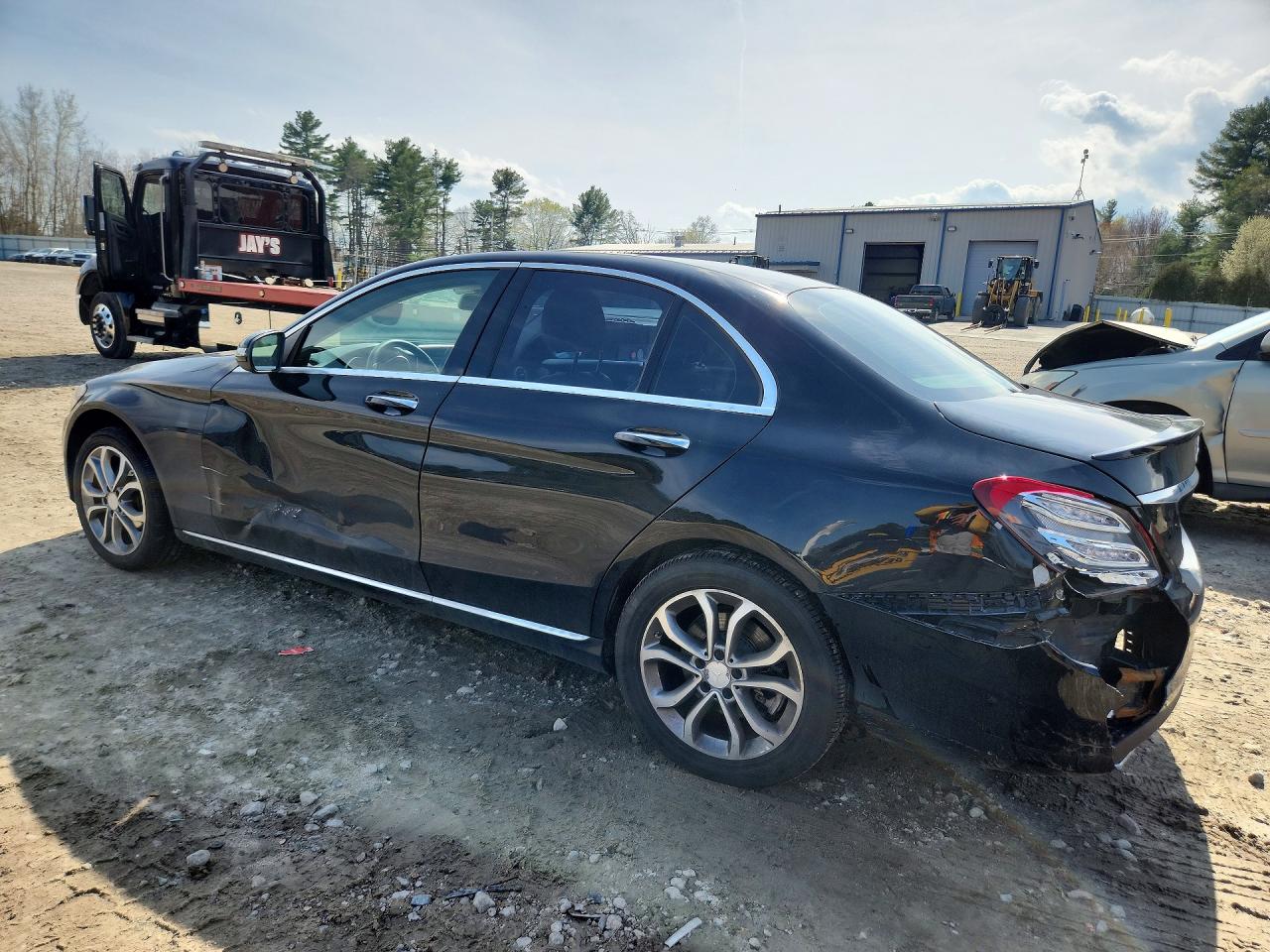 Mercedes-Benz C-Class 300 4matic