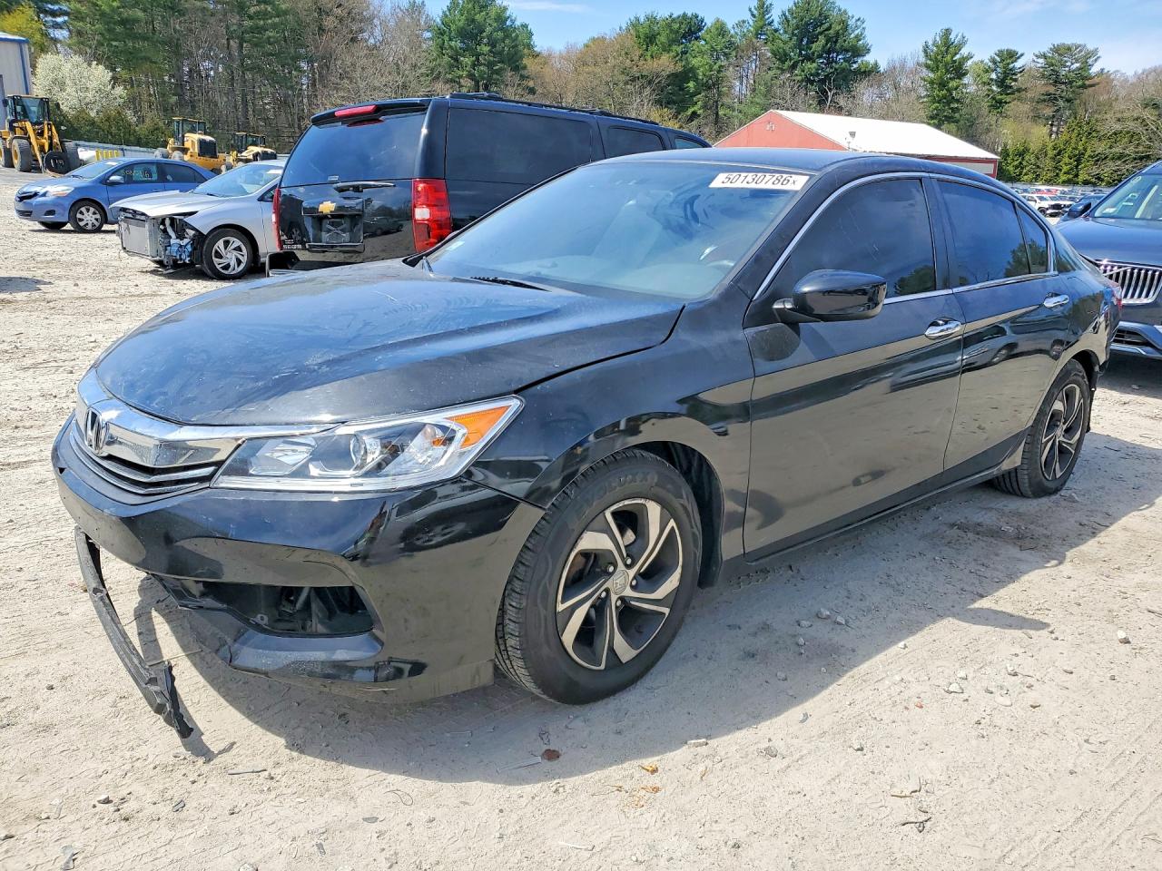 Salvage Honda Accord Image