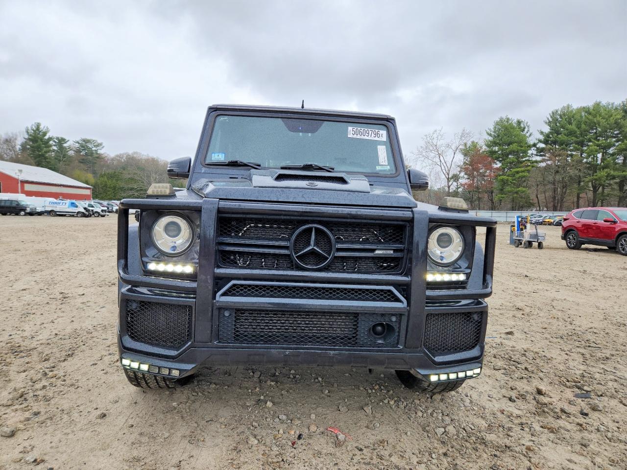 Mercedes-Benz G-Class 63 Amg
