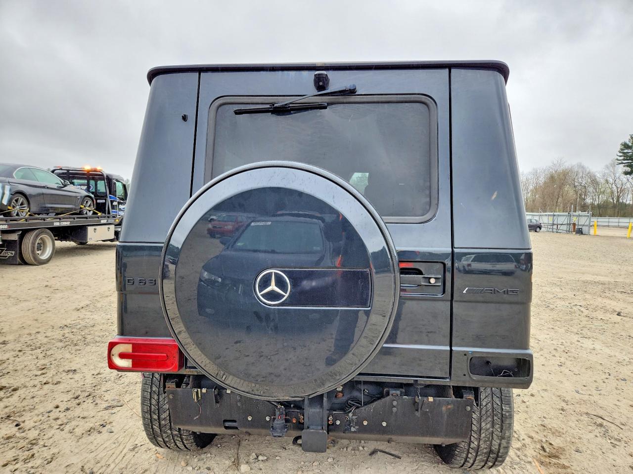 Mercedes-Benz G-Class 63 Amg