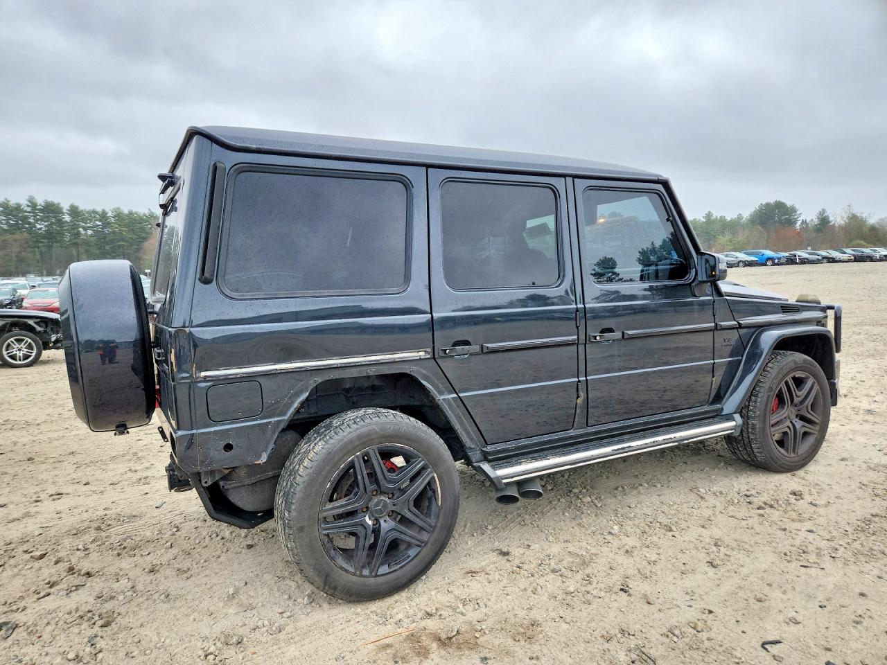 Mercedes-Benz G-Class 63 Amg