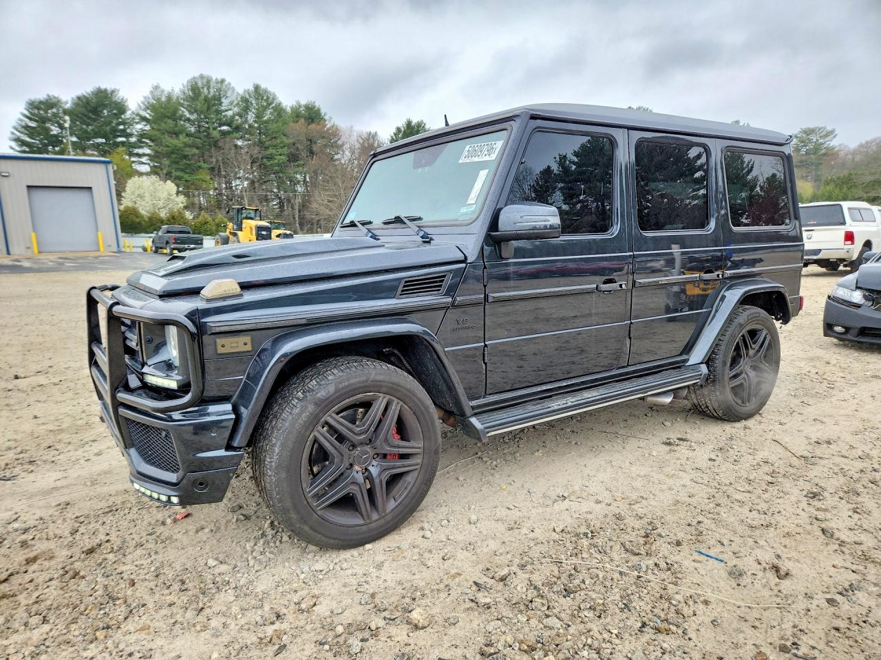 Salvage Mercedes-Benz G-Class Image