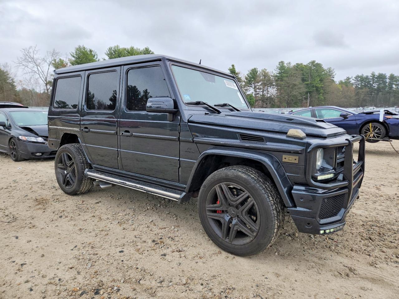 Mercedes-Benz G-Class 63 Amg