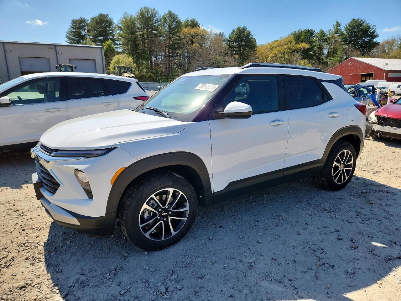 Salvage Chevrolet Trailblaze Image